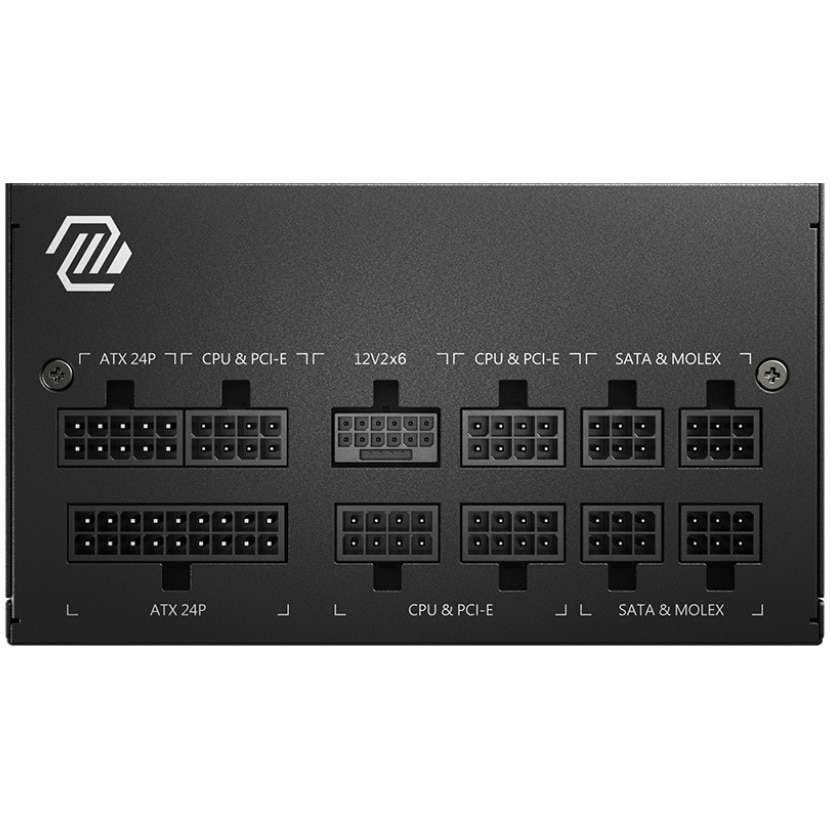 Sursa MSI MAG A750GL PCIE5, 80 Plus Gold, 750W, PCIe 5.0, Full