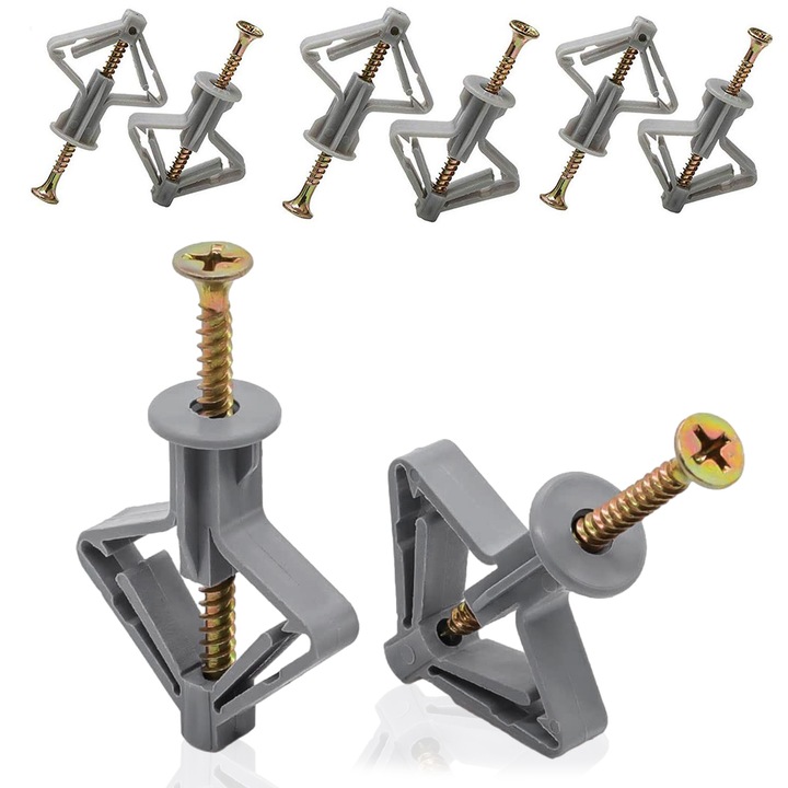OEM Pillangós tágító csavarkészlet, 20 db, 3,5x50mm