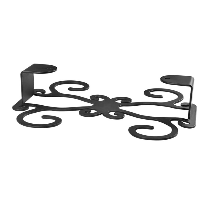 Fém borospohártartó akasztáshoz, függő pohártartó