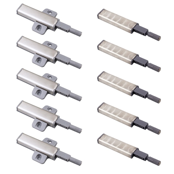 Комплект от 20 магнитни ключалки, AMRINUGL, отваряне с докосване, лесен монтаж, за плъзгащи се врати и шкафове