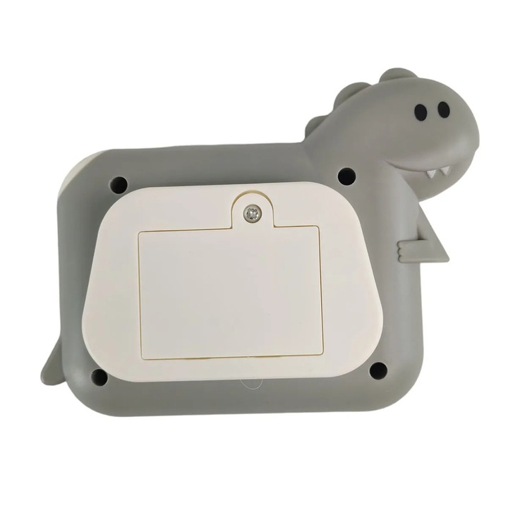 Interaktív Pop It Whack A Mole játék, Southern Sky, konzol típusú, stresszoldó, 4 játékmód, ABS és szilikon, +3 év, dinoszaurusz modell, szürke