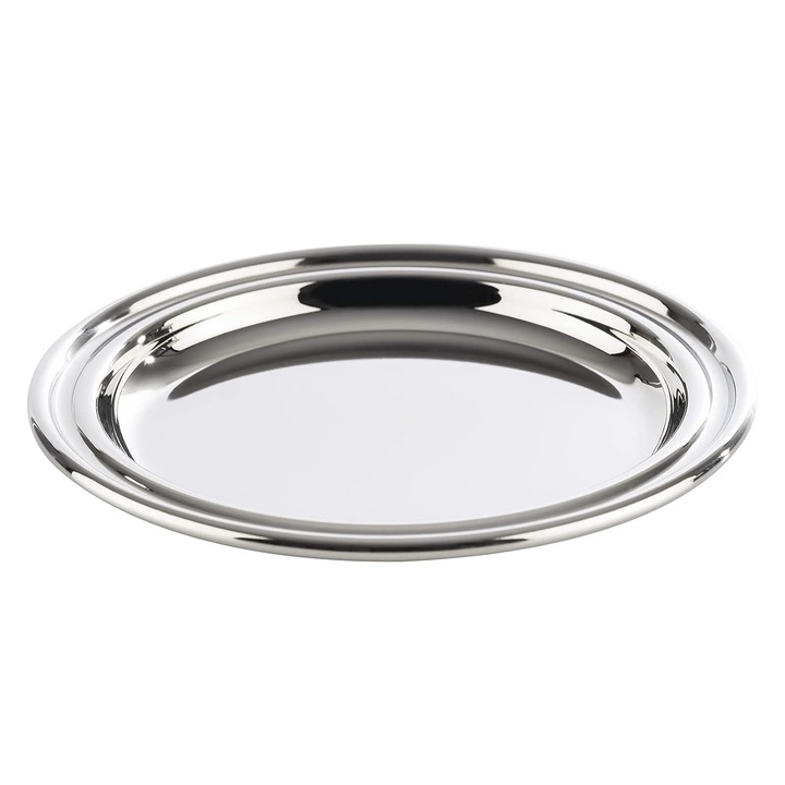 Set 6 suporturi pahare, inox, 27cm