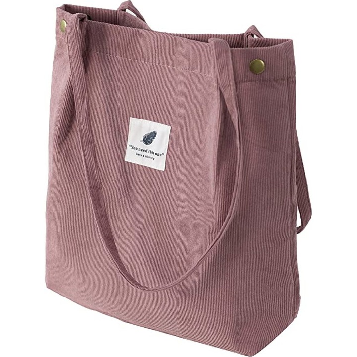 Női táska, rózsaszín, 68x28cm