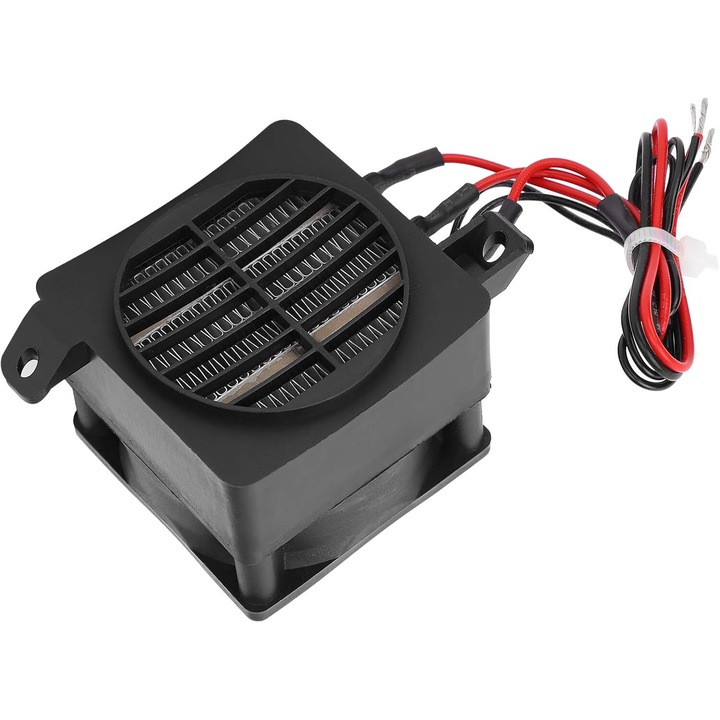 AMRINUGL 220V 200W ventilátoros fűtőtest, PTC szigetelésű kerámia, kompakt, gyors hőtermelés