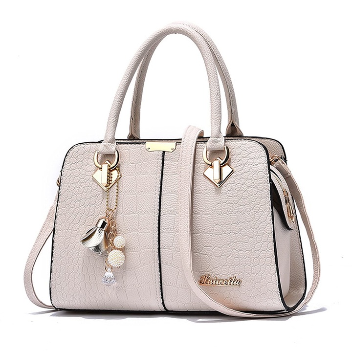 Jormftte női válltáska, vízálló PU, elegáns, állítható pánttal, többszínű