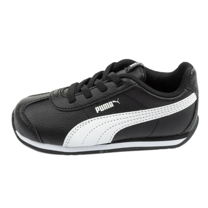Puma gyerekcipo, BM201263 modell, fekete, Fekete
