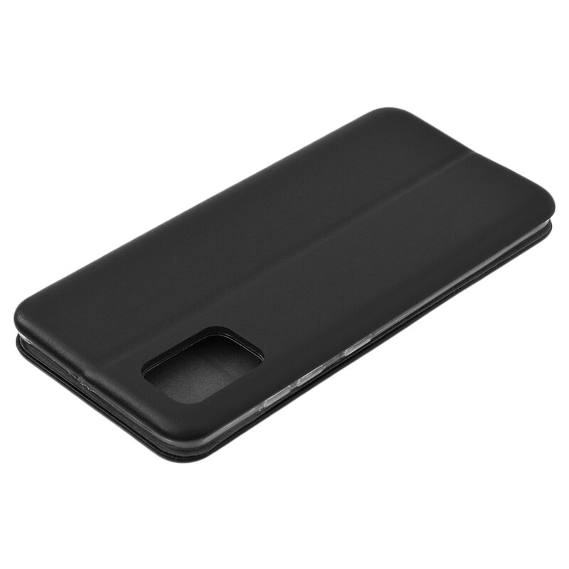 Husa Flip cover magnetic compatibila cu Samsung Galaxy A31, Negru