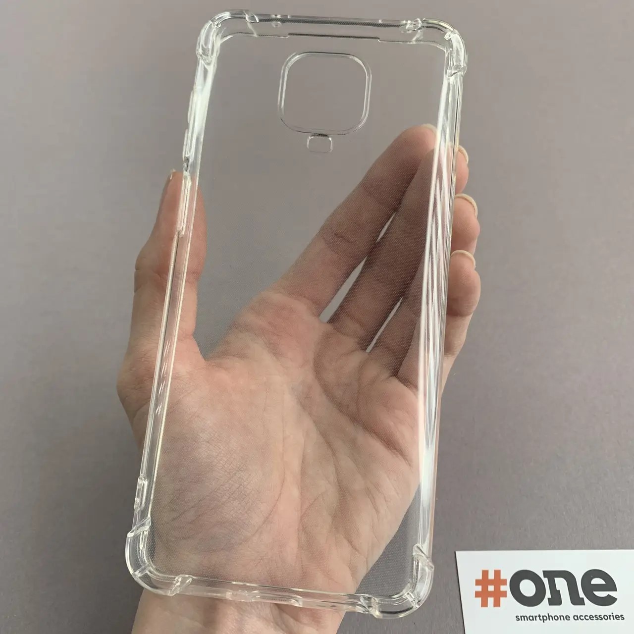 Husa protectie Mat-Tech compatibila cu Xiaomi Redmi Note 9S / Redmi Note 9 Pro / Note 9 Pro Max, Colturi anti-soc, Decupaje Precise, Rezistenta la impact, Margini ridicate pentru protectia ecranului, Transparenta