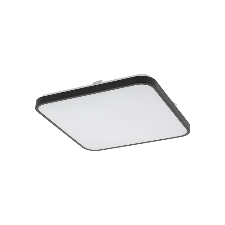 Fürdőszoba mennyezeti lámpa AGNES SQUARE LED 32W, 4000K, IP44, méret 43,5 cm - NOWODVORSKI