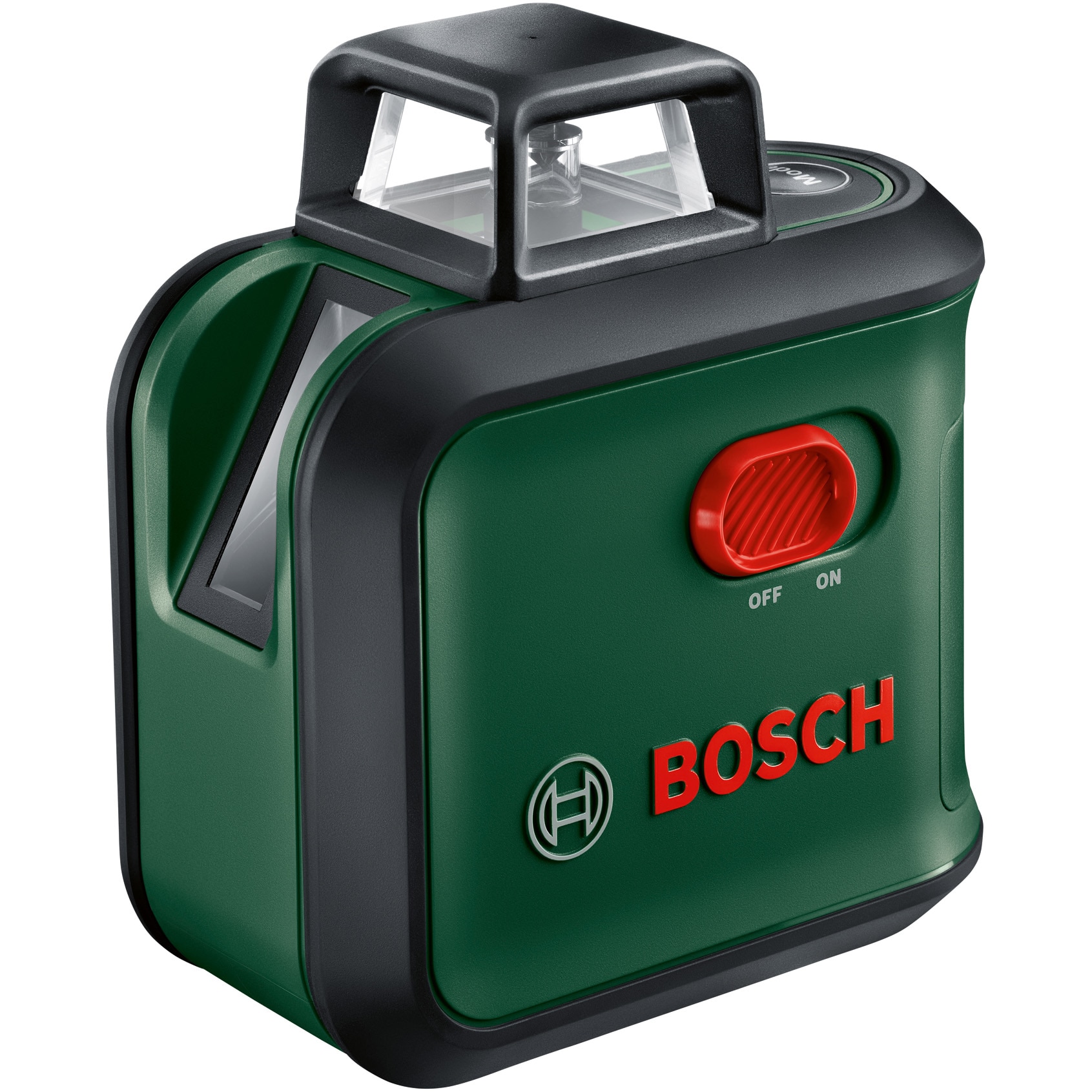 Nivela cu laser Bosch AdvancedLevel 360 0603663BZ0, proiecteaza o