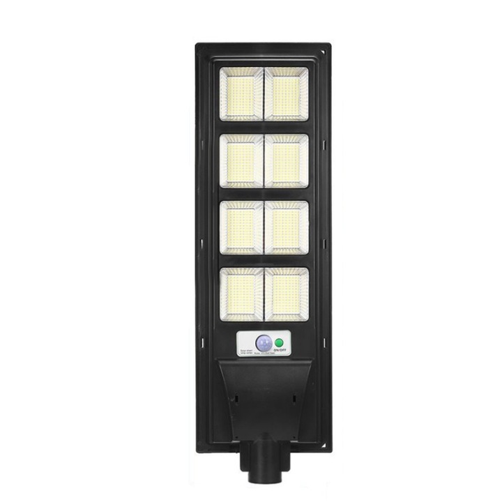 Лампа с LED, соларна, улична, сензорна, 300W
