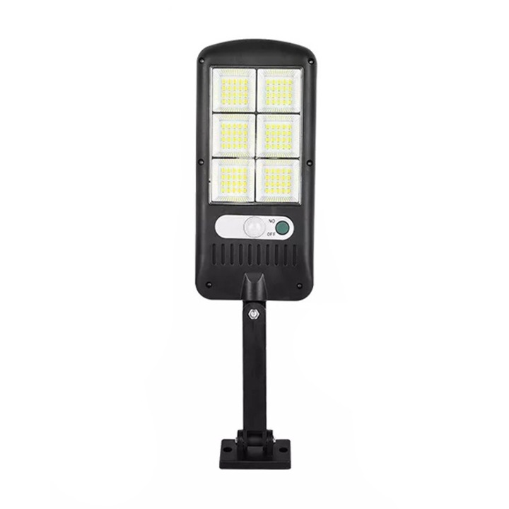 LED соларна лампа, 120 SMD, със скоба за монтаж
