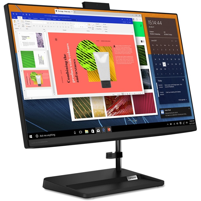 PC Tout En Un Lenovo IdeaCentre AIO 3 27ALC6 27" AMD Ryzen™ 5 16 Go RAM 512 Go Blanc - PC Tout En Un - Achat & Prix