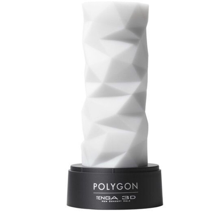 Мастурбатор за мъже Tenga - Ecstasy Polygon, 3D изваян