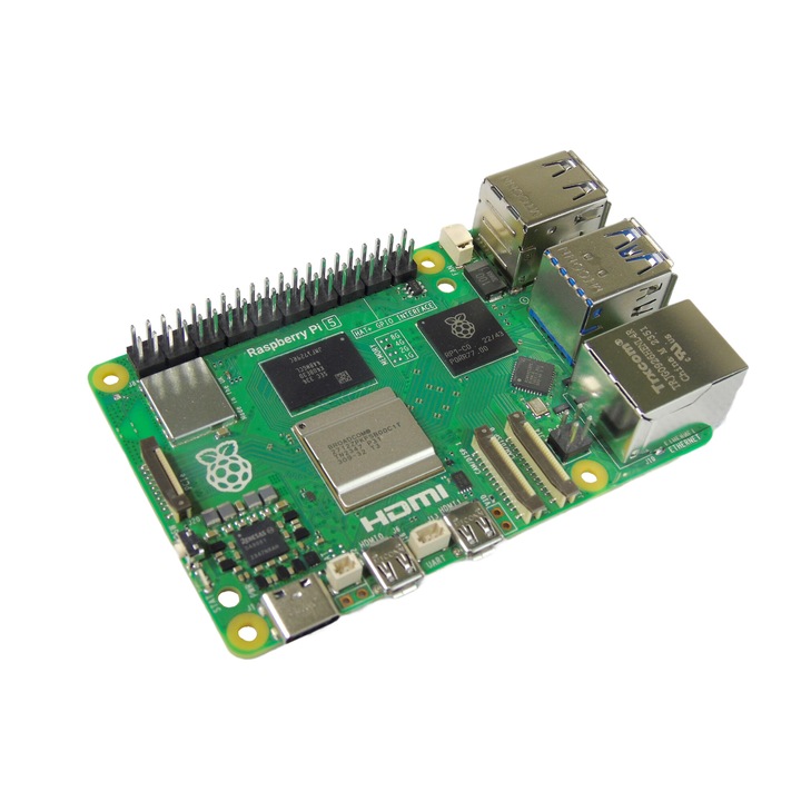 Комплект дънна платка Raspberry PI 5, 8GB