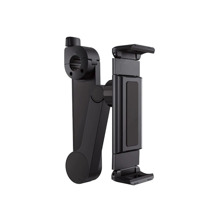 Suport telefon si tableta, pentru tetiera, brat macara ajustabil, reglabil 360 grade, Dactylion®