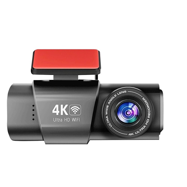 Автомобилен DVR камера Xenomo Ride-X, 4K, нощно виждане, G-сензор, 170°, камера за заден ход