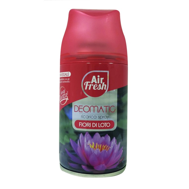 Rezerva Odorizant camera Air Fresh Fiori di Loto 250 ml