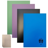 Caiet studentesc MATEMATICA, A4, 4 caiete /set, 60 file, coperta plastic + 10 Cartonase pentru notite FLR