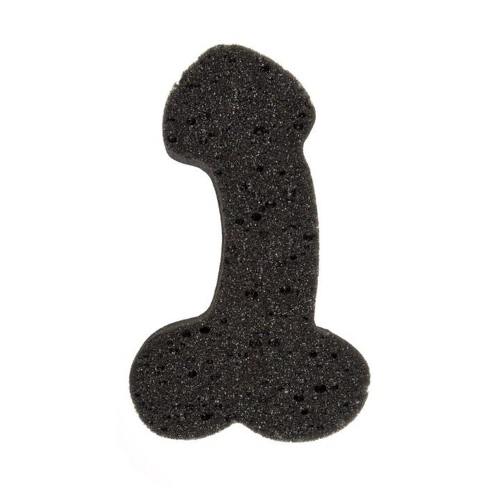 Kinky Pleasure fürdőszivacs, pénisz alakú, 19cm