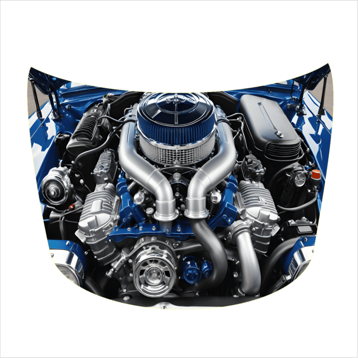 Hood Art "Hood Art" külső ellenálló fólia, 165 x 120 cm