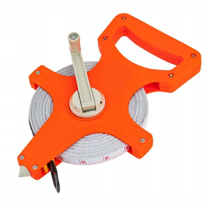 Ruleta de masurat DBG, 30m, cu maner