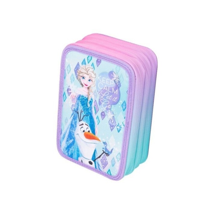 Penar scolar, Patio, Multicolor, 130x200x60mm