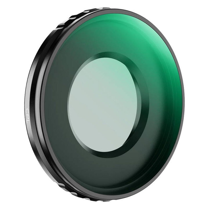 K&F Concept CPL филтър за DJI Osmo Action 4, антирефлексен, Стъкло