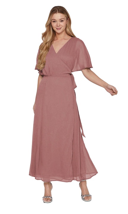 VILA Női alkalmi ruha poliészter barna, 38 EU