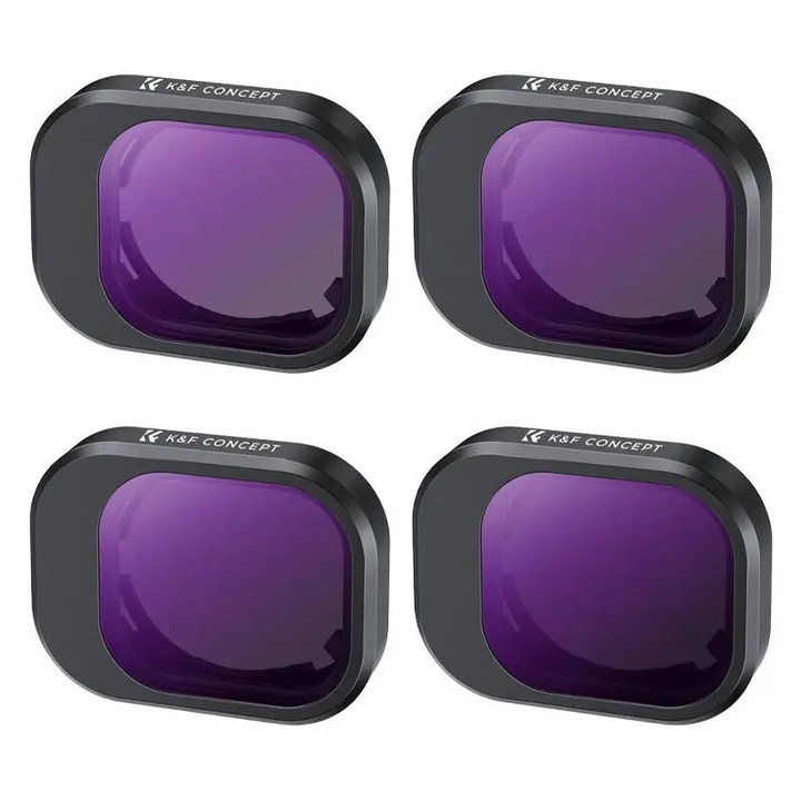 Filtre K&F Concept ND (8/16/32/64) Kit pentru DJI Mini 4 Pro