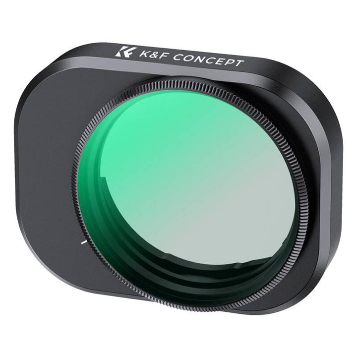 K&F Concept CPL филтър за DJI Mini 4 Pro, оптично стъкло AGC, устойчив на надраскване