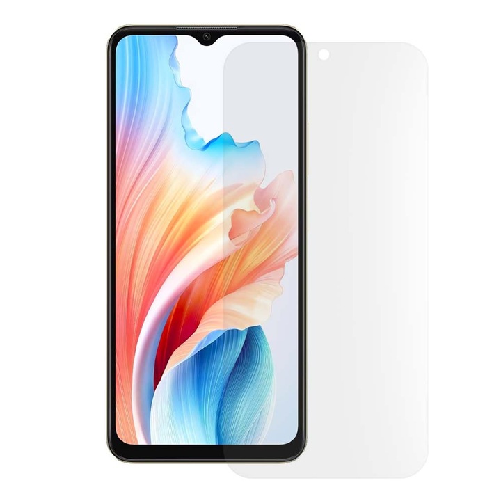 SILKASE matt fólia Oppo A38-hoz, képernyővédő, szilikon