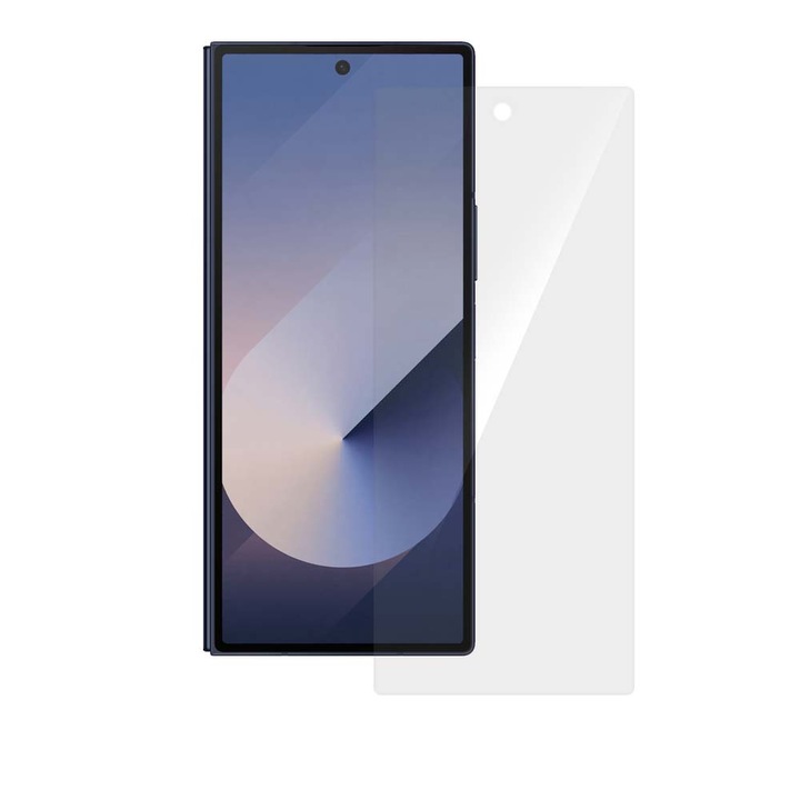 SILKASE fólia Samsung Galaxy Z Fold 6-hoz, képernyővédő, megújuló szilikon