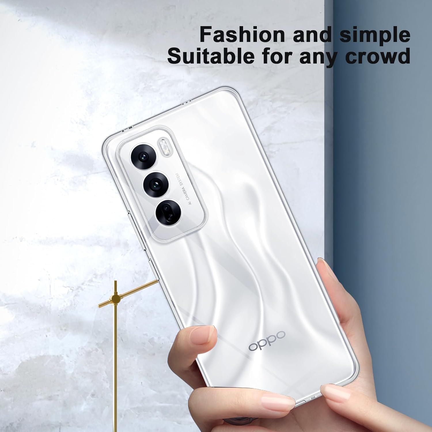 Husa protectie Mat-Tech compatibila cu Oppo Reno12 Pro 5G, Anti-soc, 2MM, Protectie Camera, Decupaje Precise, Rezistenta la impact, Margini ridicate pentru protectia ecranului, Transparenta