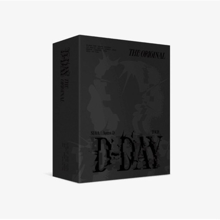 【BTS】SUGA / Agust D 'D-DAY' （DVD） DVD] SUGA | Agust D TOUR 'D-DAY' in JAPAN (Pre-order