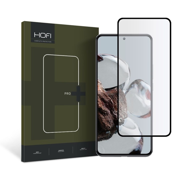 Стъклен протектор HOFI Glass Pro+ за Xiaomi 12T / 12T PRO, Black
