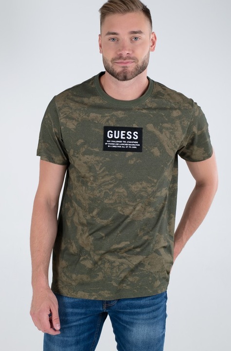 Guess póló, zöld, S
