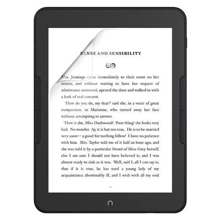 Защитно фолио Duragon, за PocketBook Verse Pro PB634, Силкон, Матов външен вид, включен комплект
