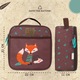 Термо чанта за обяд, Perletti, 21x22x11 см, модел Fox & Hedgehog, колекция Cool Kids