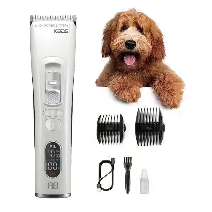 Машинка за подстригване на домашни любимци KBDS, модел A8