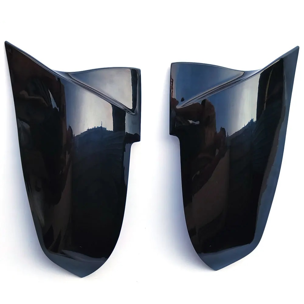 Set Capace Oglinzi Batman, pentru BMW, Negru Lucios - eMAG.ro