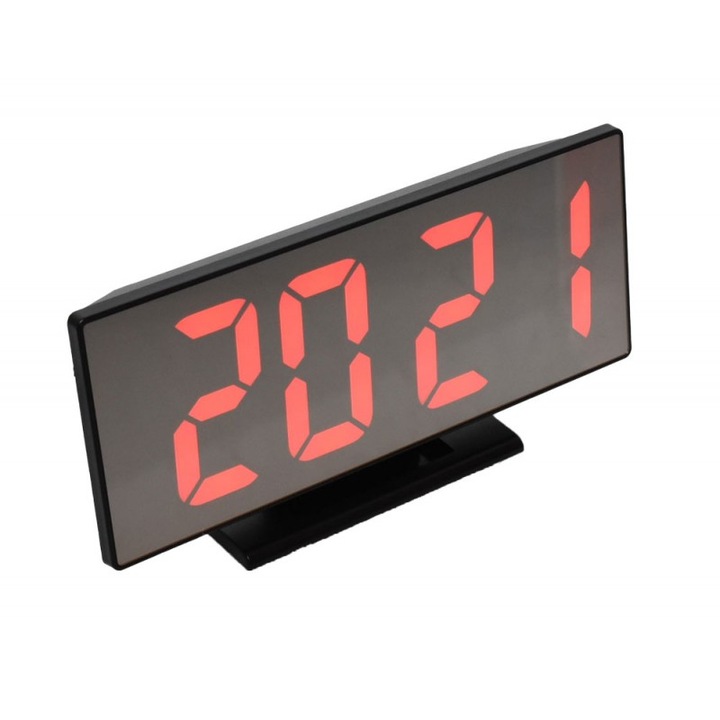 OEM DS-3618L Ledes tüköróra, piros