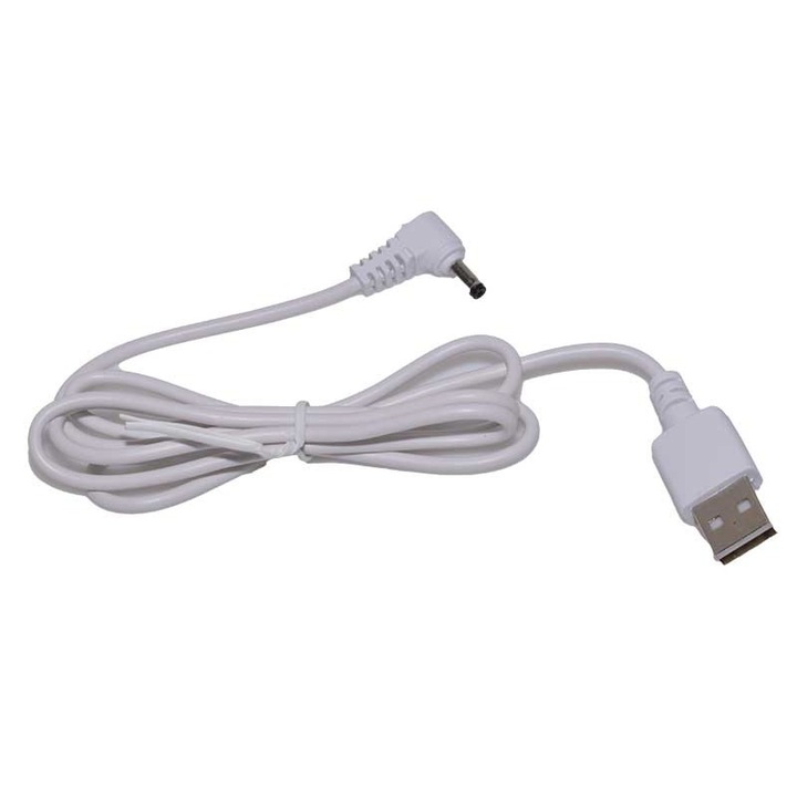 ElSales ELS-0712 asztali óra fehér LED-del, hőmérséklet kijelző, 12/24 óra, fekete