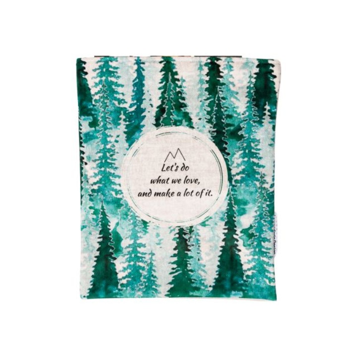 Husa Pentru Carte – “Green cliff”, 25x19 cm, L INTL