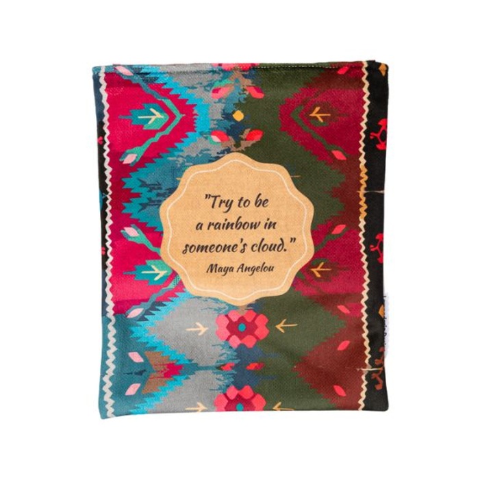 Husa Pentru Carte – “Floretnica”, 25x19 cm, L INTL