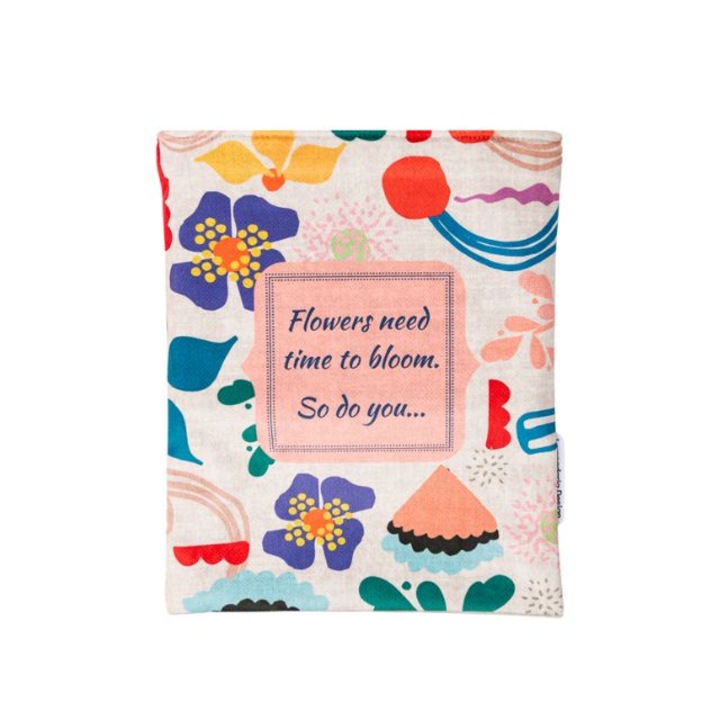 Husa Pentru Carte – “Bloom”, 25x19 cm, L INTL