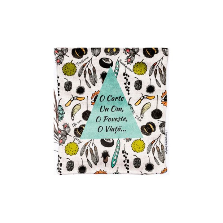 Husa Pentru Carte – “Natur”, 25x19 cm, L INTL