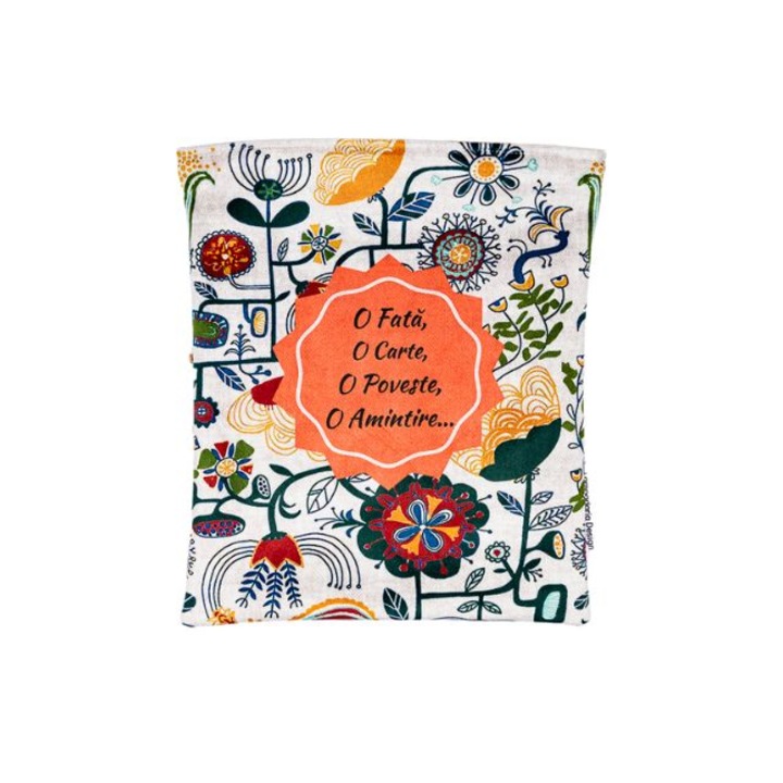 Husa Pentru Carte – “Gardenia”, 25x19 cm, L INTL