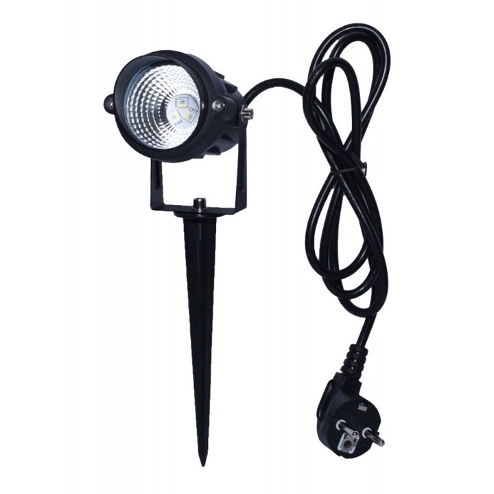 Proiector Exterior Smart RGBCW cu Bluetooth – Iluminare LED Colorata pentru Gradina, Terasa si Evenimente