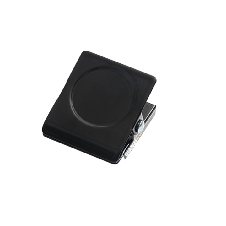 Комплект от 6 магнита за хладилник, Serene Sense®, квадратни, черни